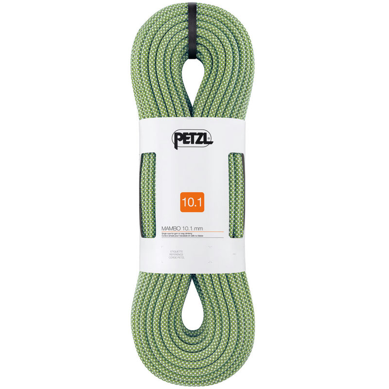 rope PETZL Mambo 10.1mm 50m green